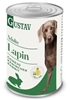 Picture of Gustav Rabbit Pate for Dogs with Flax Seeds & Olive Oil